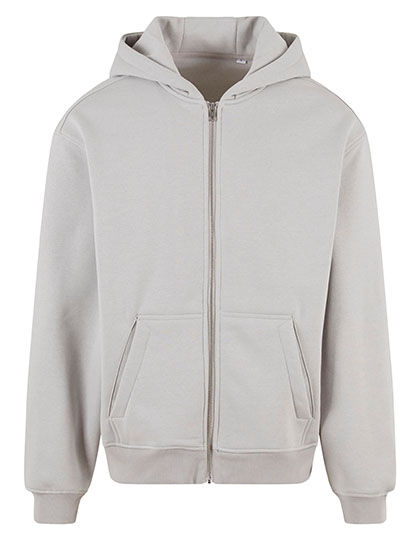 Sweatshirt – Oversized Zip Hoody
