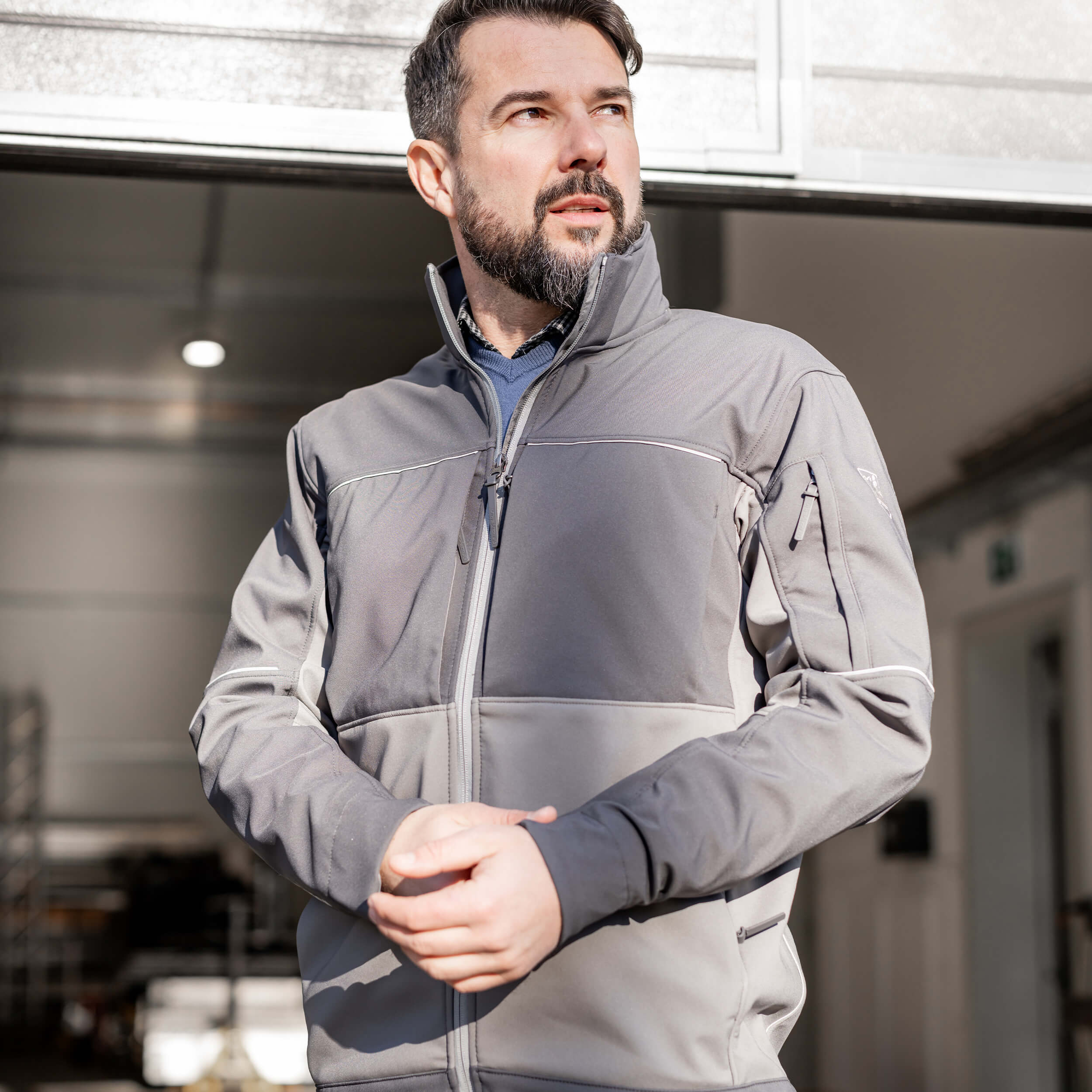 Hybrid Softshelljacke "RESIST