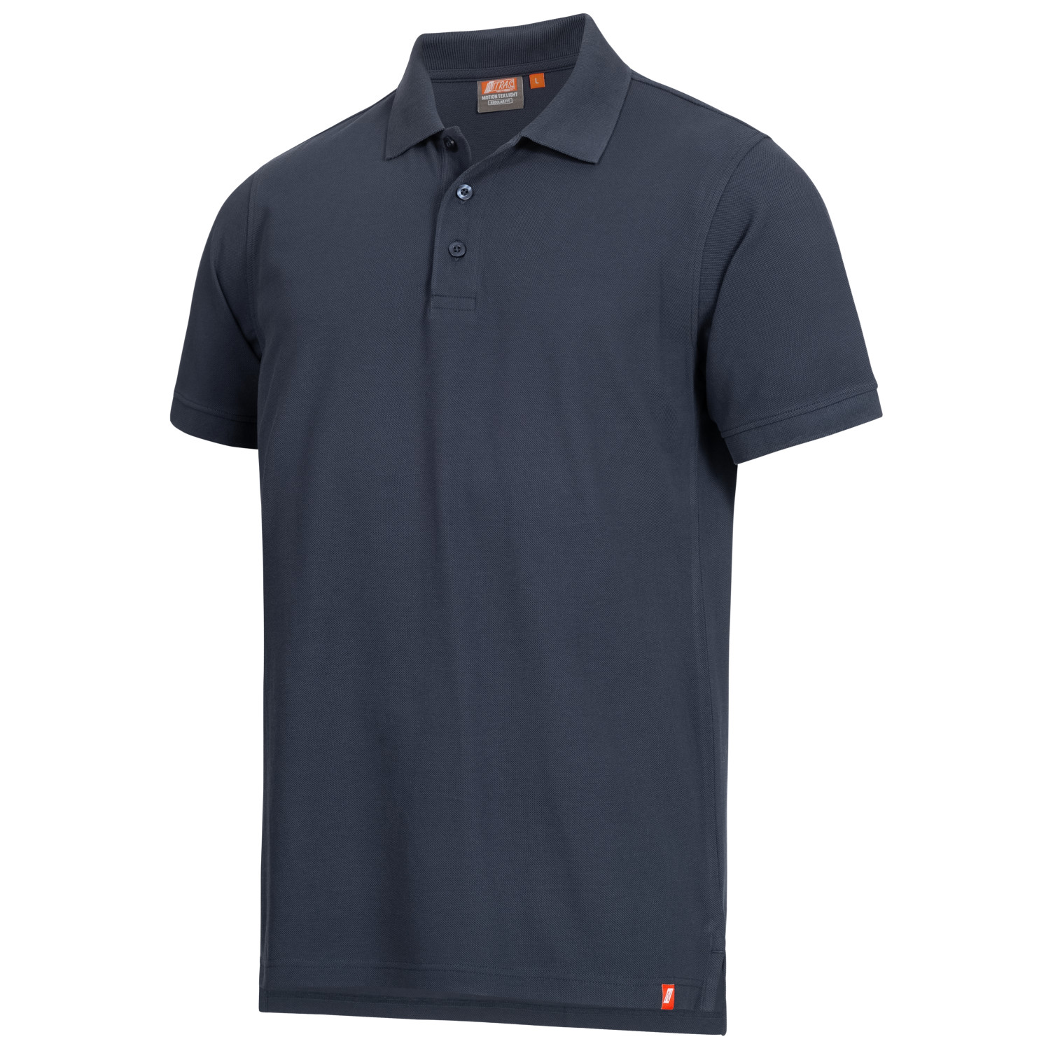 Poloshirt MOTION TEX LIGHT marineblau / uni