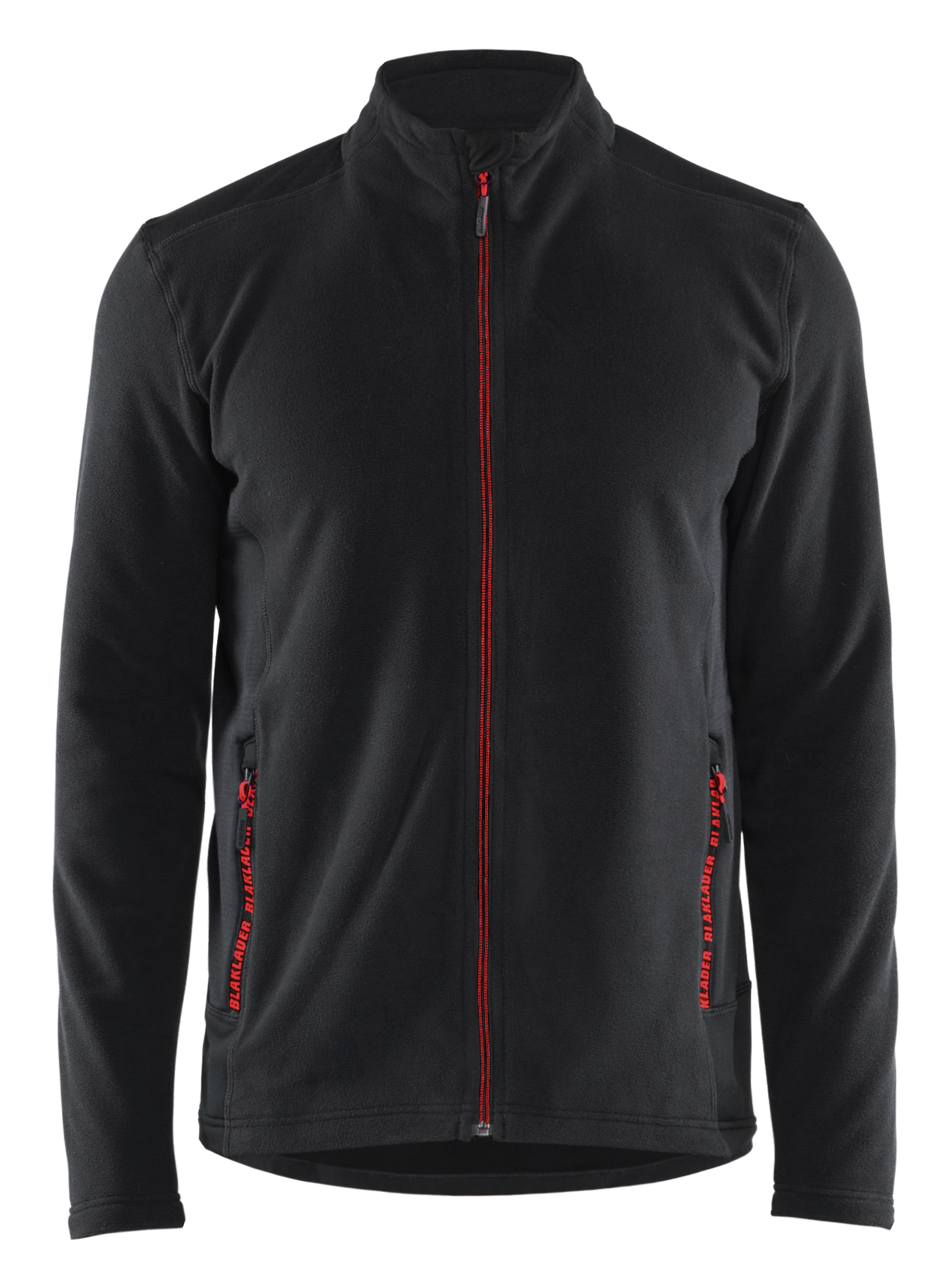 Microfleece Jacke