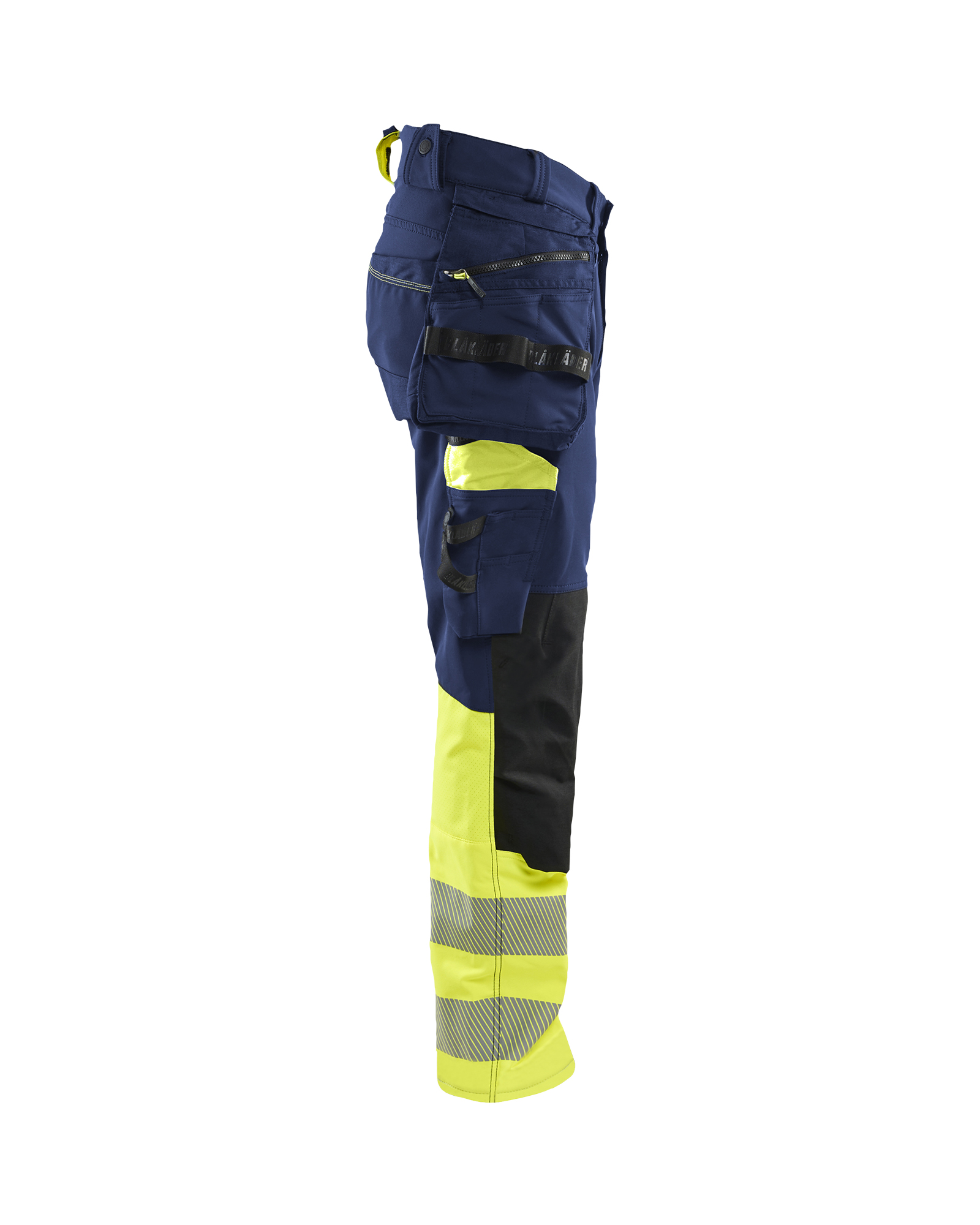 High Vis Arbeitshose 4-Wege-Stretch