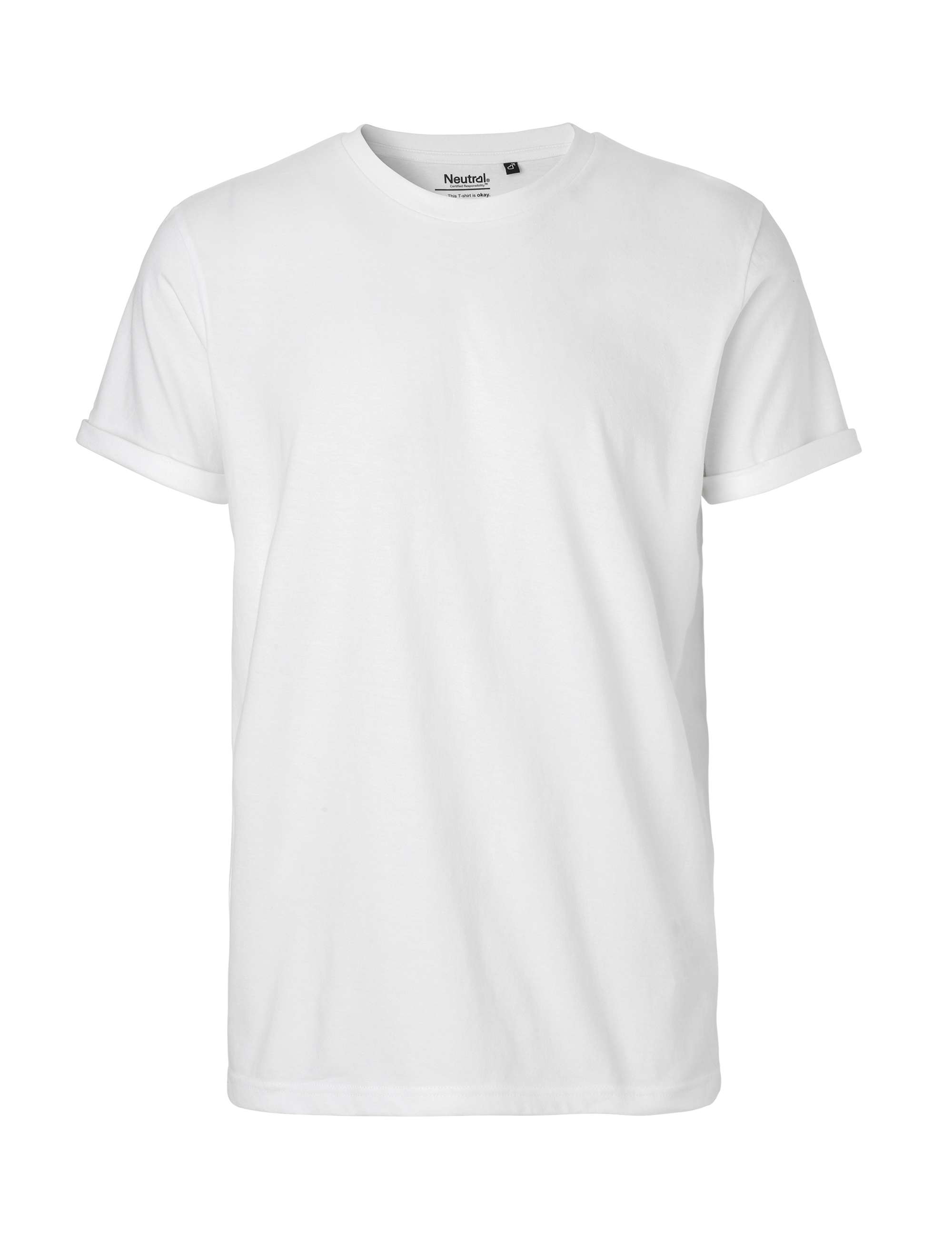 Men´s Roll Up Sleeve T-Shirt
