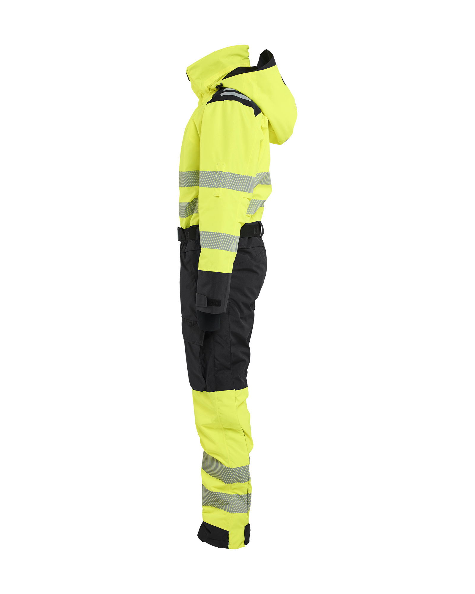 Damen High Vis Winter Overall