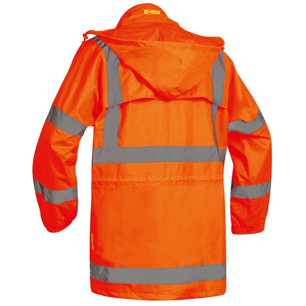 Warnschutz- Jacke Orange Nils