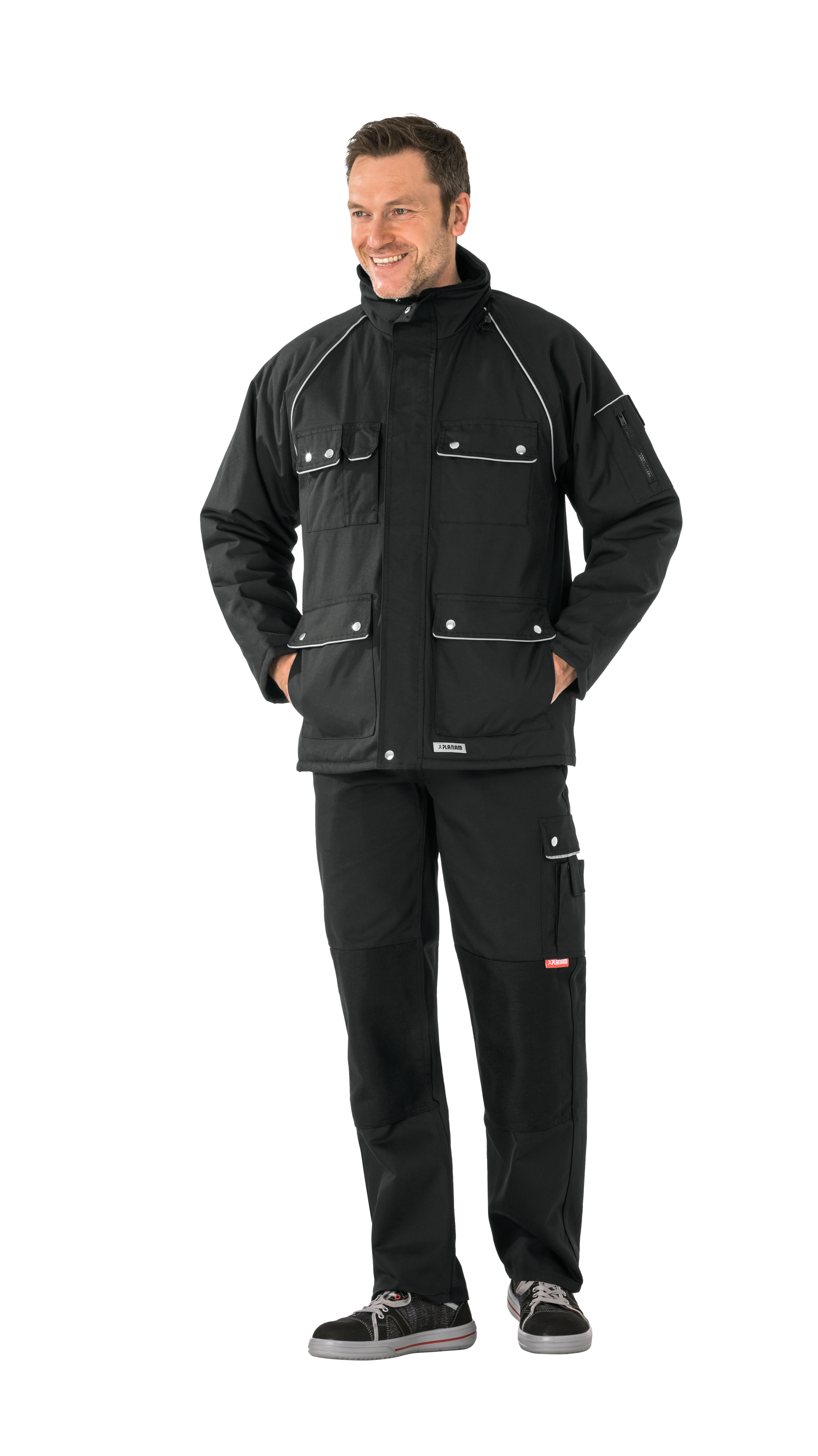 PLANAM Winterparka Canvas 320
