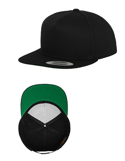 Cap – Classic 5 Panel Snapback