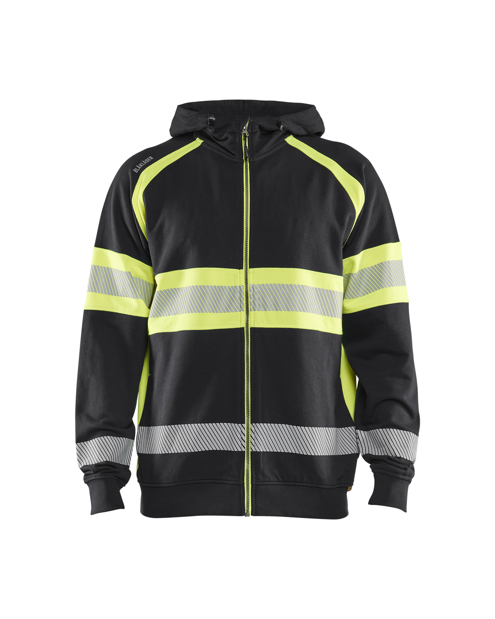 High Vis Kapuzenjacke