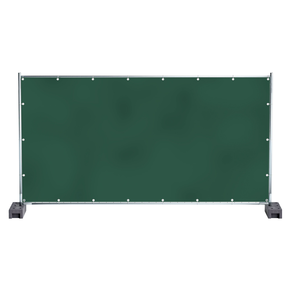 PE-Bauzaunplane 150g/m² 1,76m x 3,41m