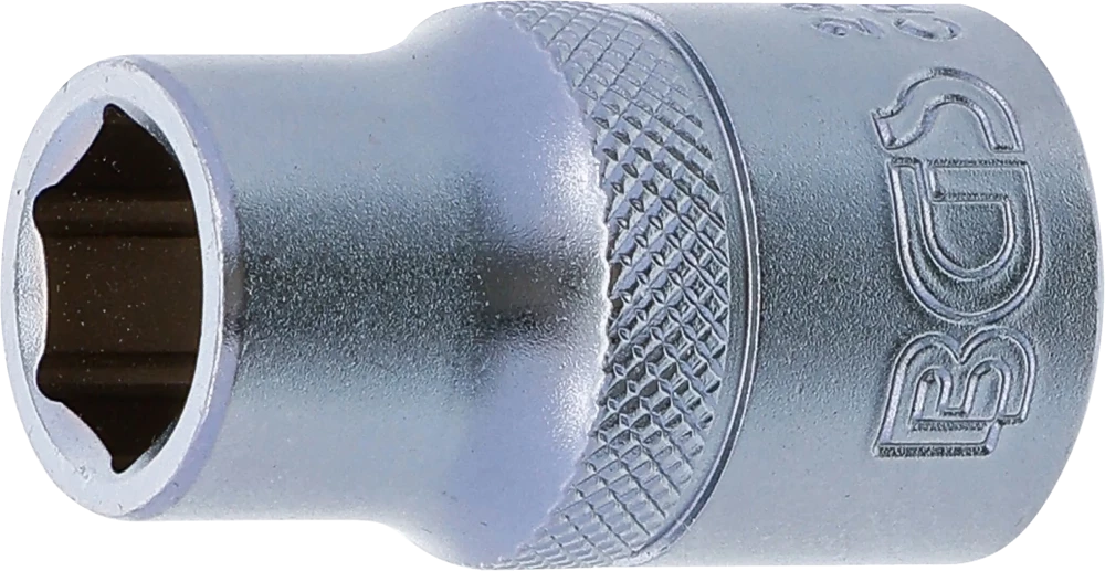 Steckschlüssel-Einsatz Sechskant, Antrieb Innenvierkant 12,5 mm (1/2"), SW 12 mm