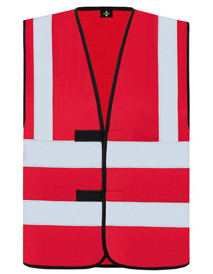 Weste – Hi-Vis Safety Vest With 4 Reflective Stripes Hannover