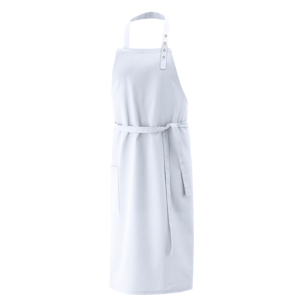 Latzschürze B 80 x L 100 cm weiß - B-Ware
