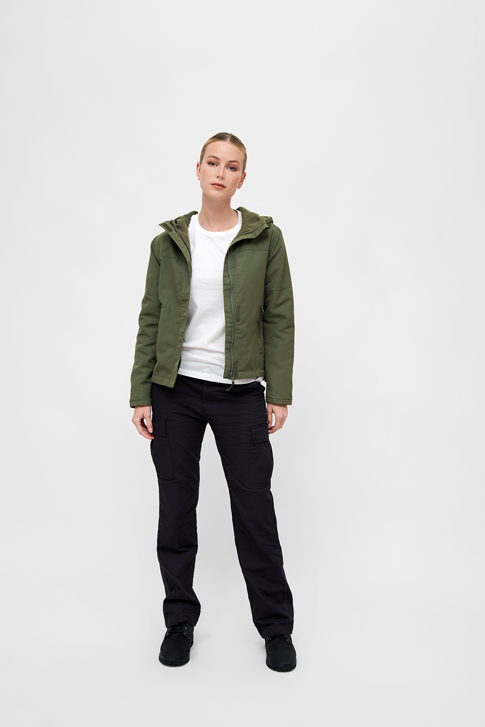 Women Frontzip Windbreaker