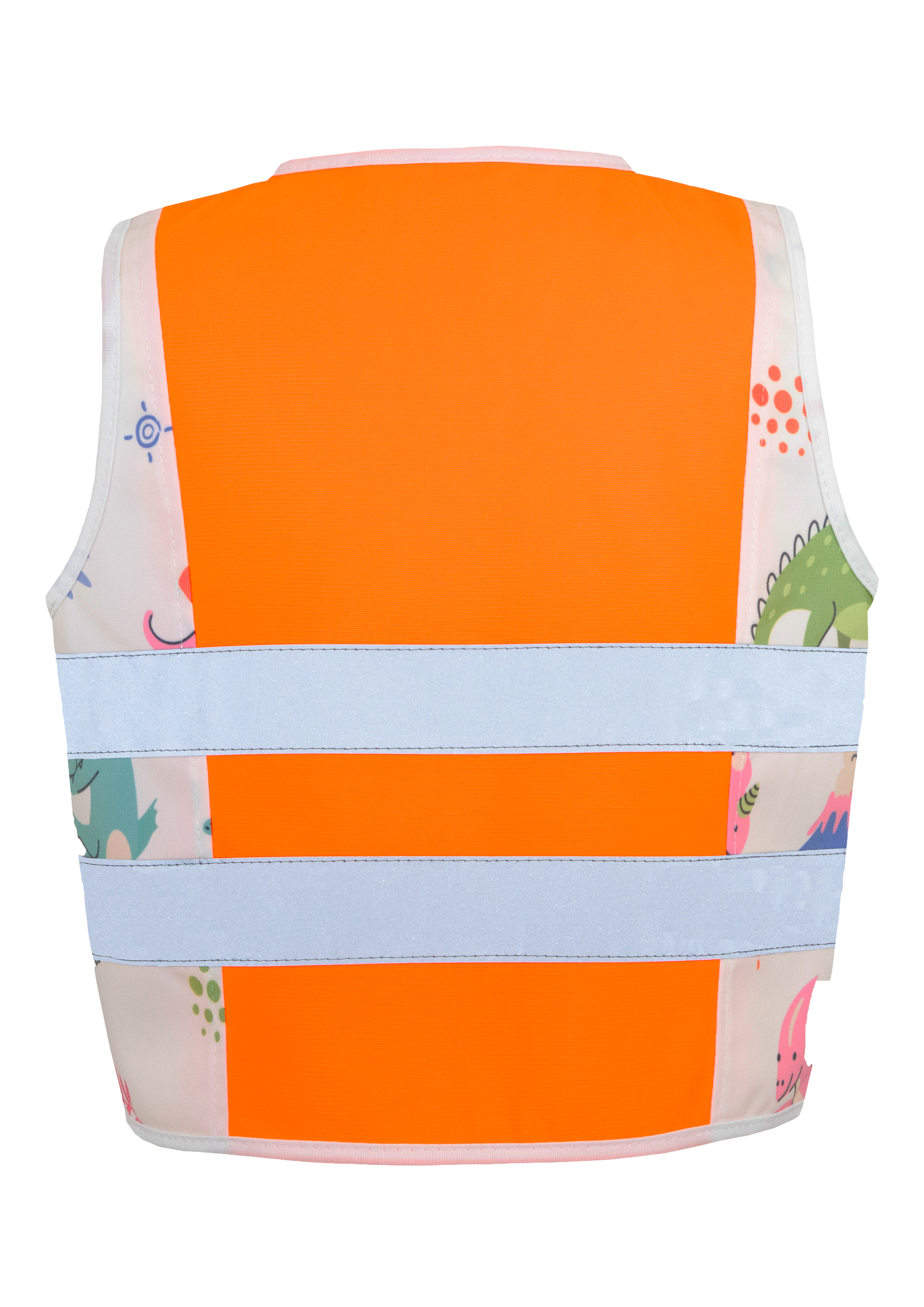 Weste – Children´s Safety Vest Action Dinosaurs CO² Neutral