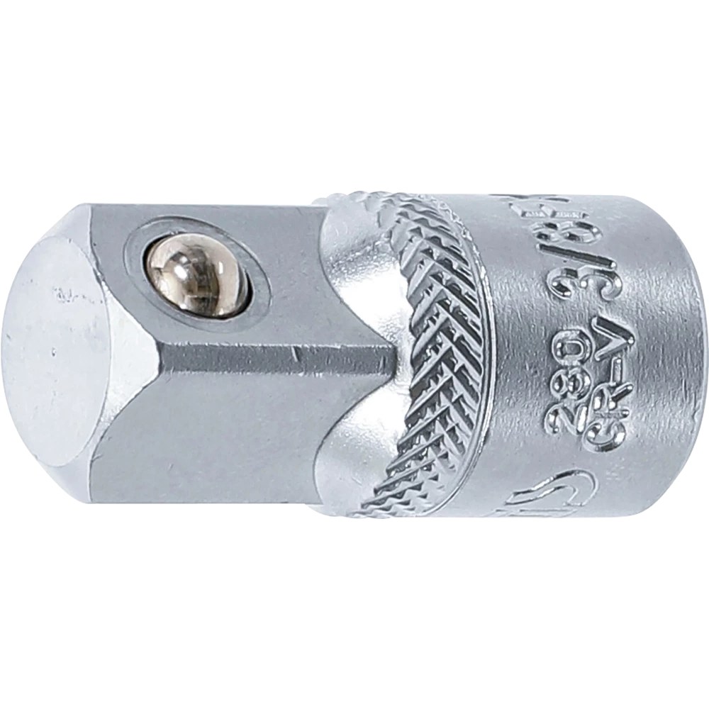 Steckschlüssel-Adapter, Innenvierkant 10 mm (3/8") - Außenvierkant 12,5 mm (1/2")