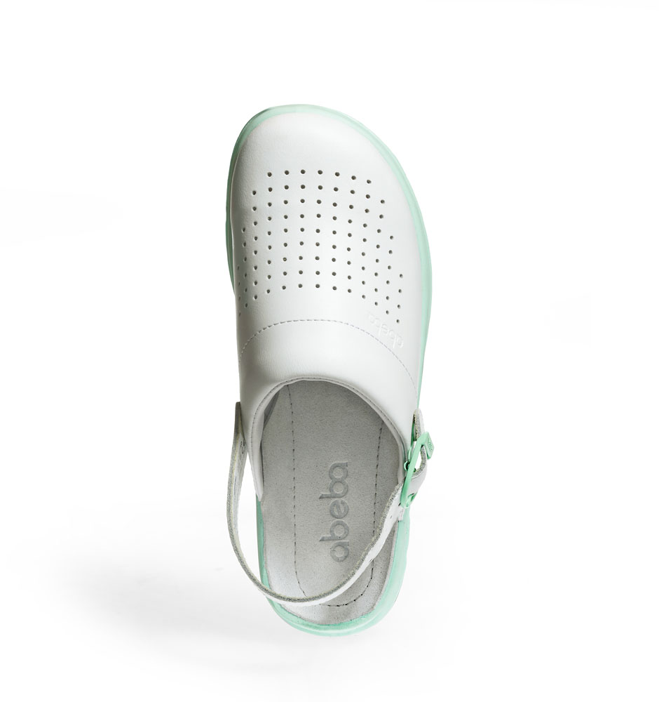 Abeba OB Berufsclog ACTIVE weiß 85080