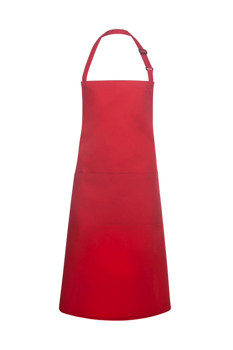 XXL-Latzschürze Basic in Übergröße mit Schnalle und Tasche