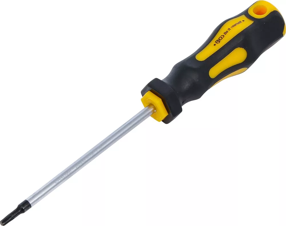Schraubendreher, T-Profil (für Torx) T15, Klingenlänge 100 mm