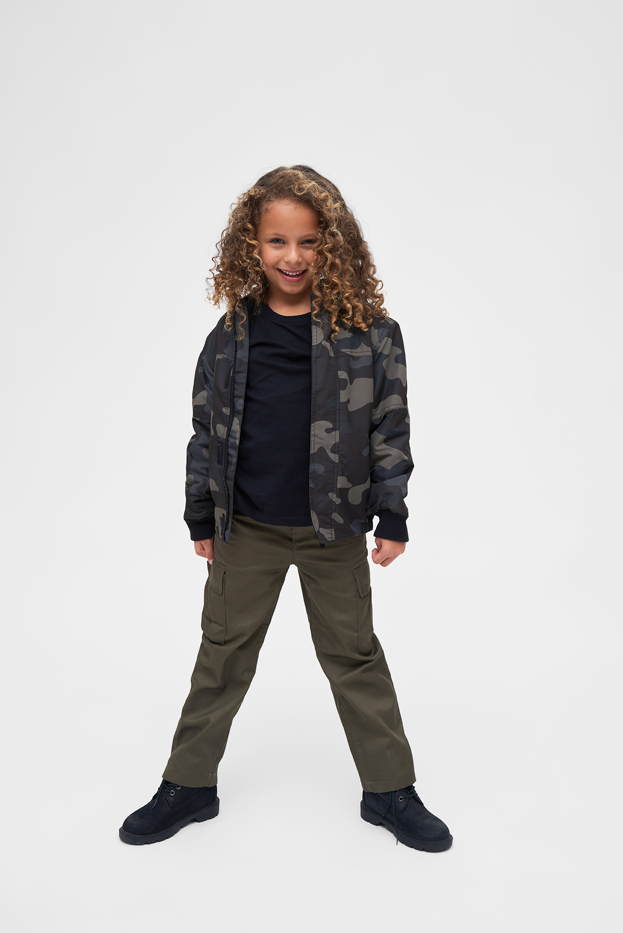 Kids Frontzip Windbreaker