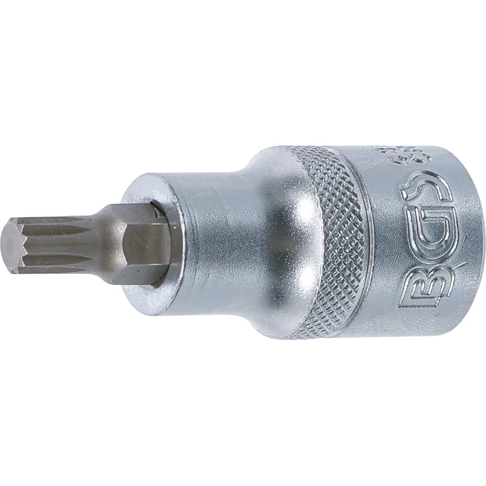 Bit-Einsatz, Antrieb Innenvierkant 12,5 mm (1/2"), Innenvielzahn (für XZN) M7