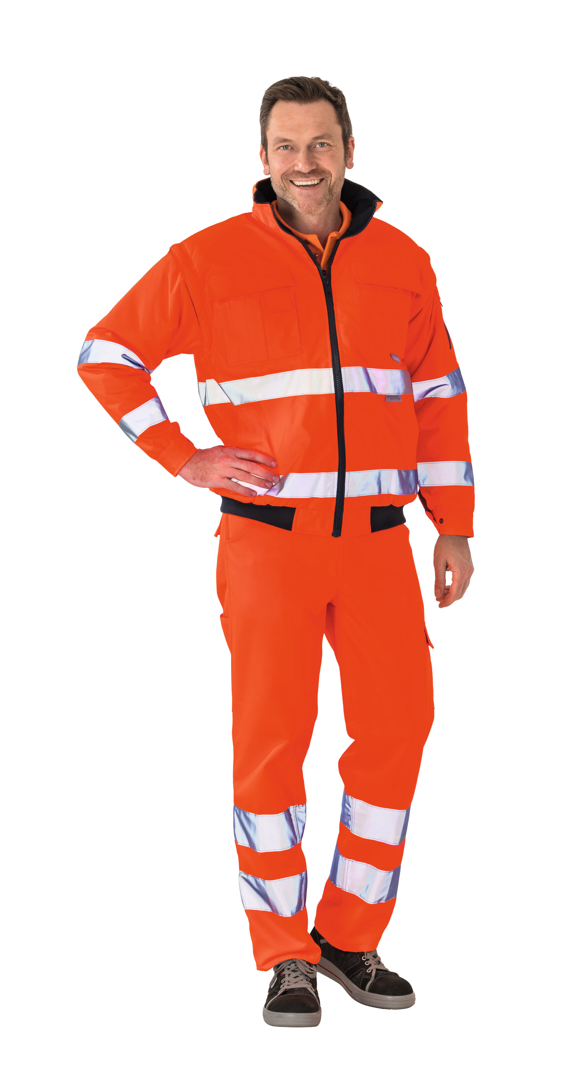 PLANAM Pilotenjacke Warnschutz