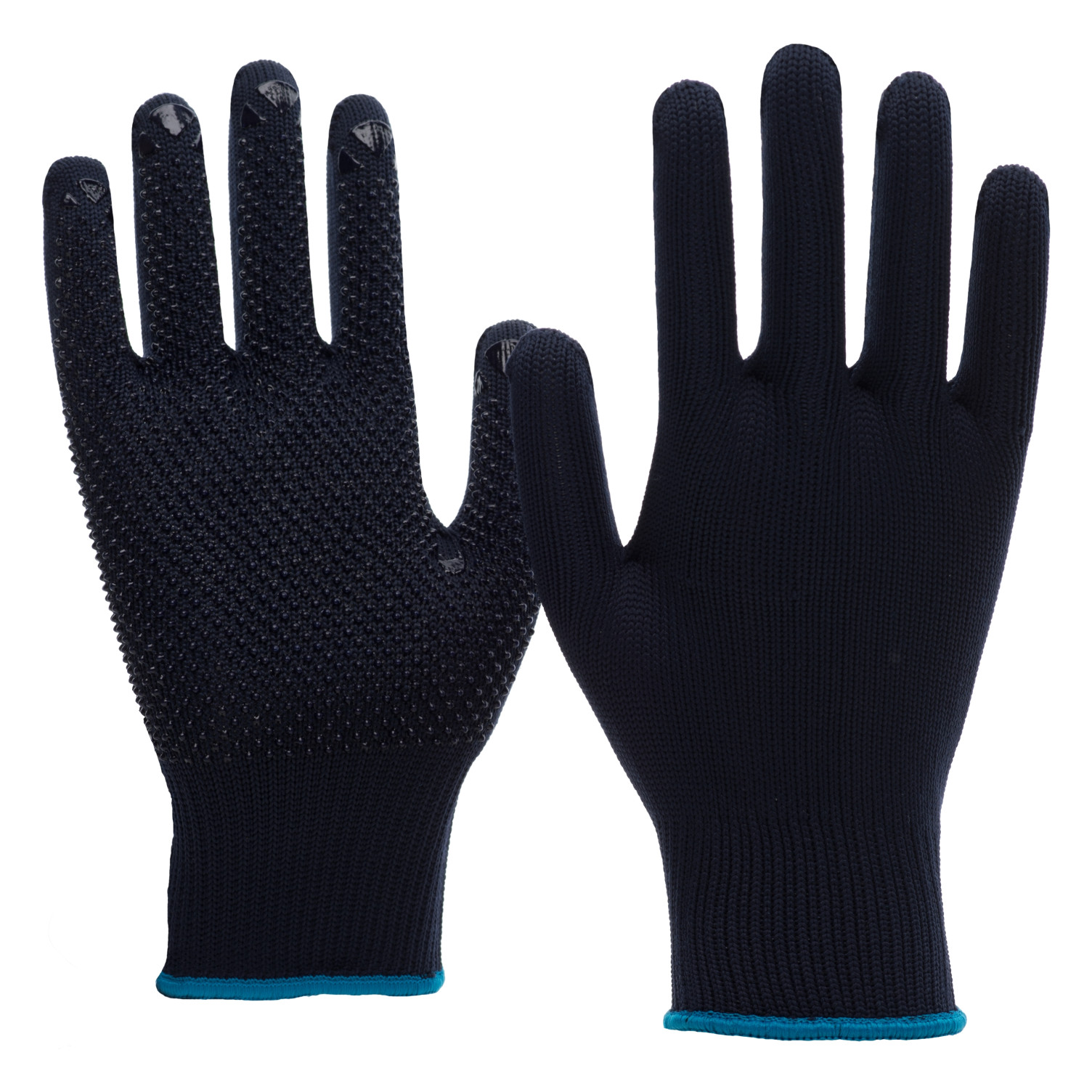 Strickhandschuhe Nylon / Baumwolle