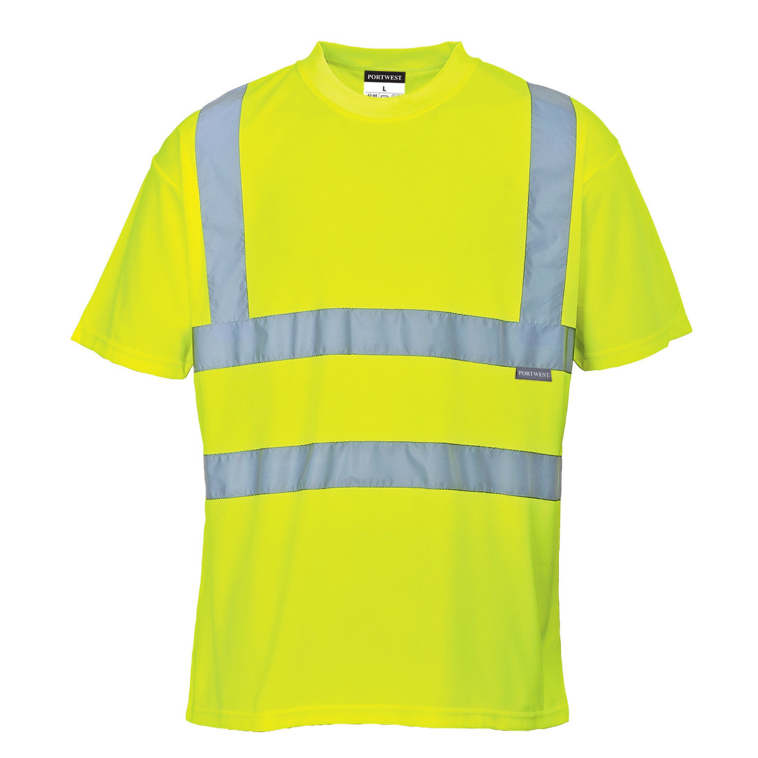 Hi-Vis T-Shirt kurzarm