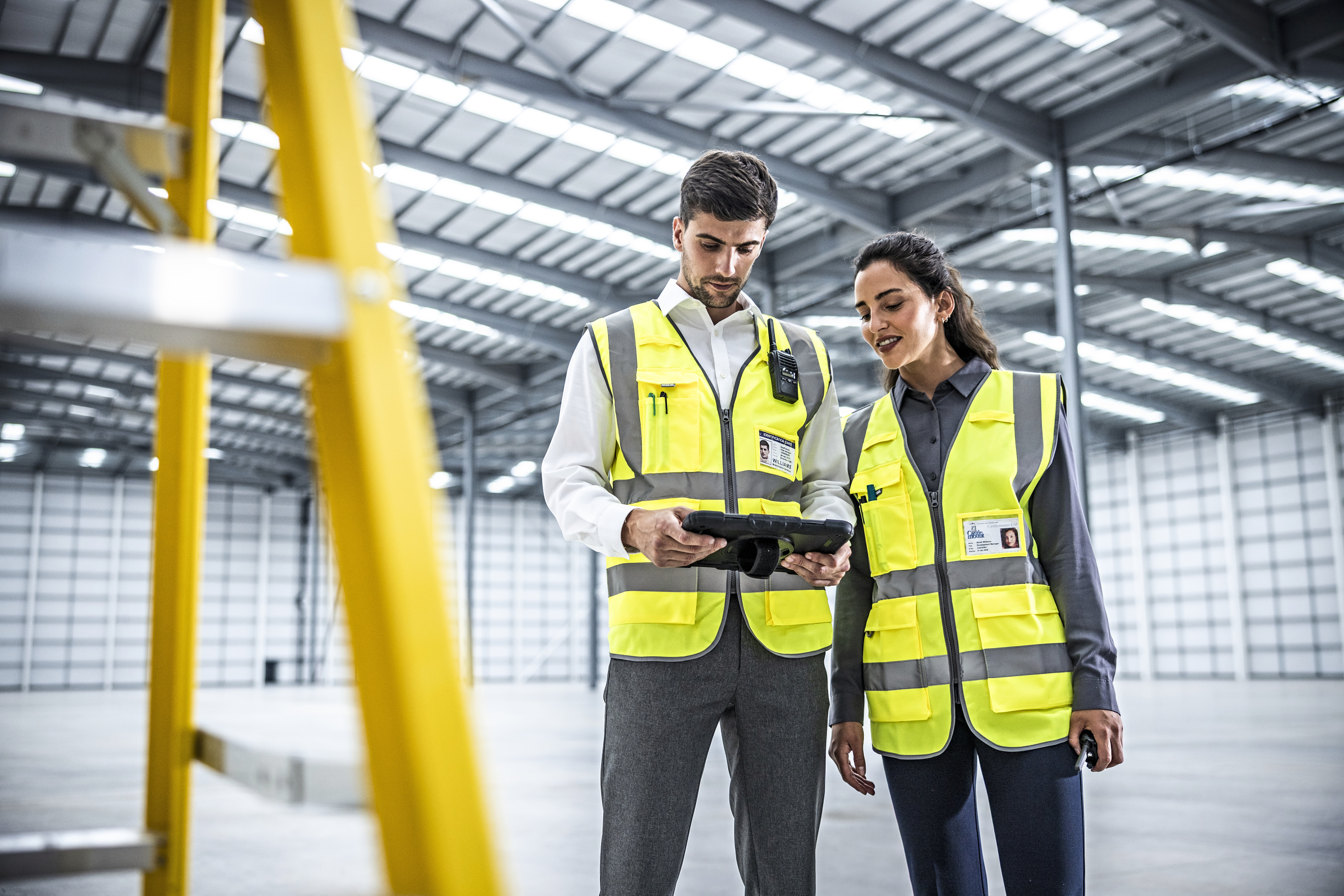 Weste – Pro Hi-Vis Executive Vest