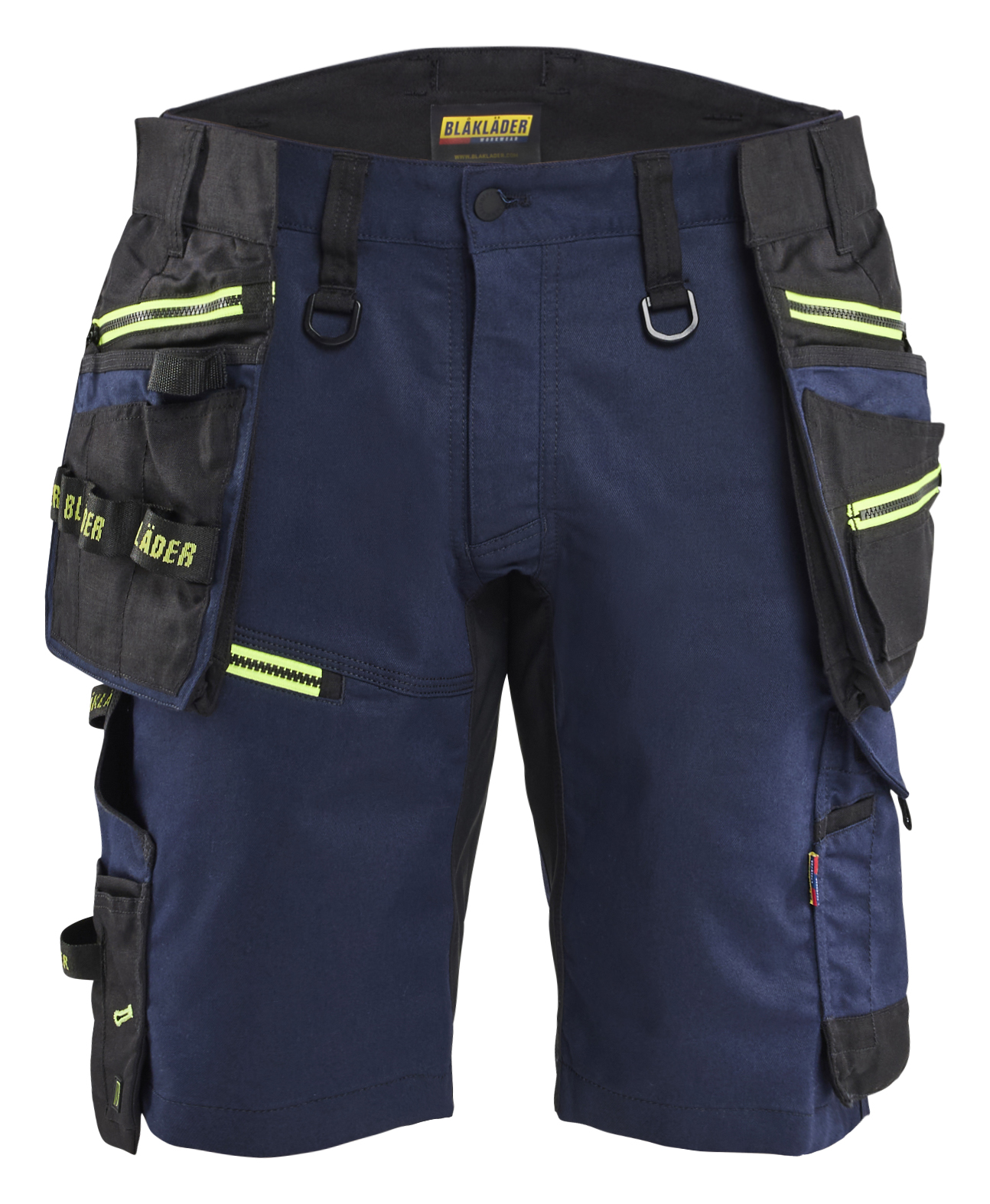 STRIKER Handwerker Shorts mit Stretch