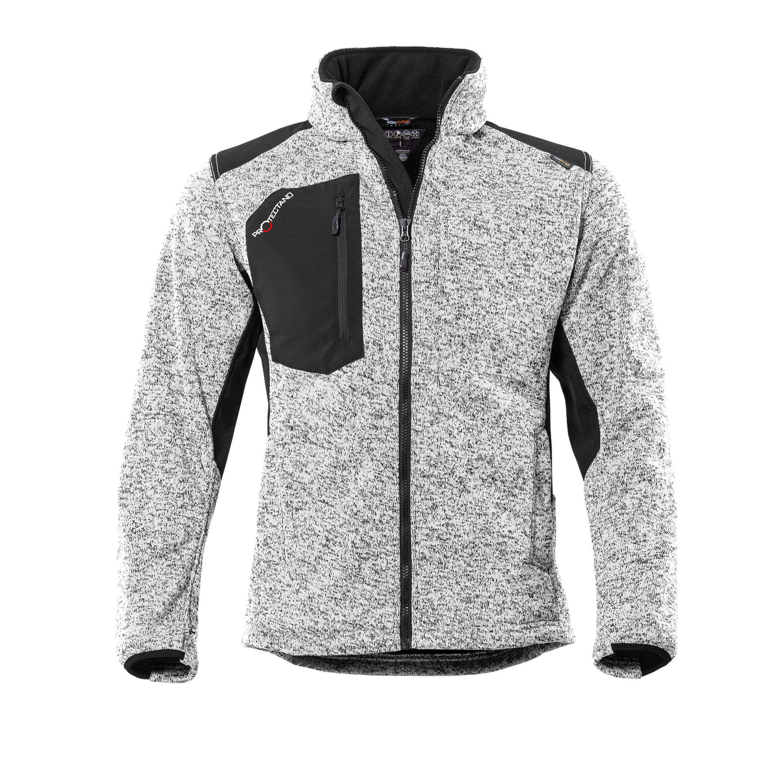 Winter Arbeitsjacke - Strickfleece "protectano"