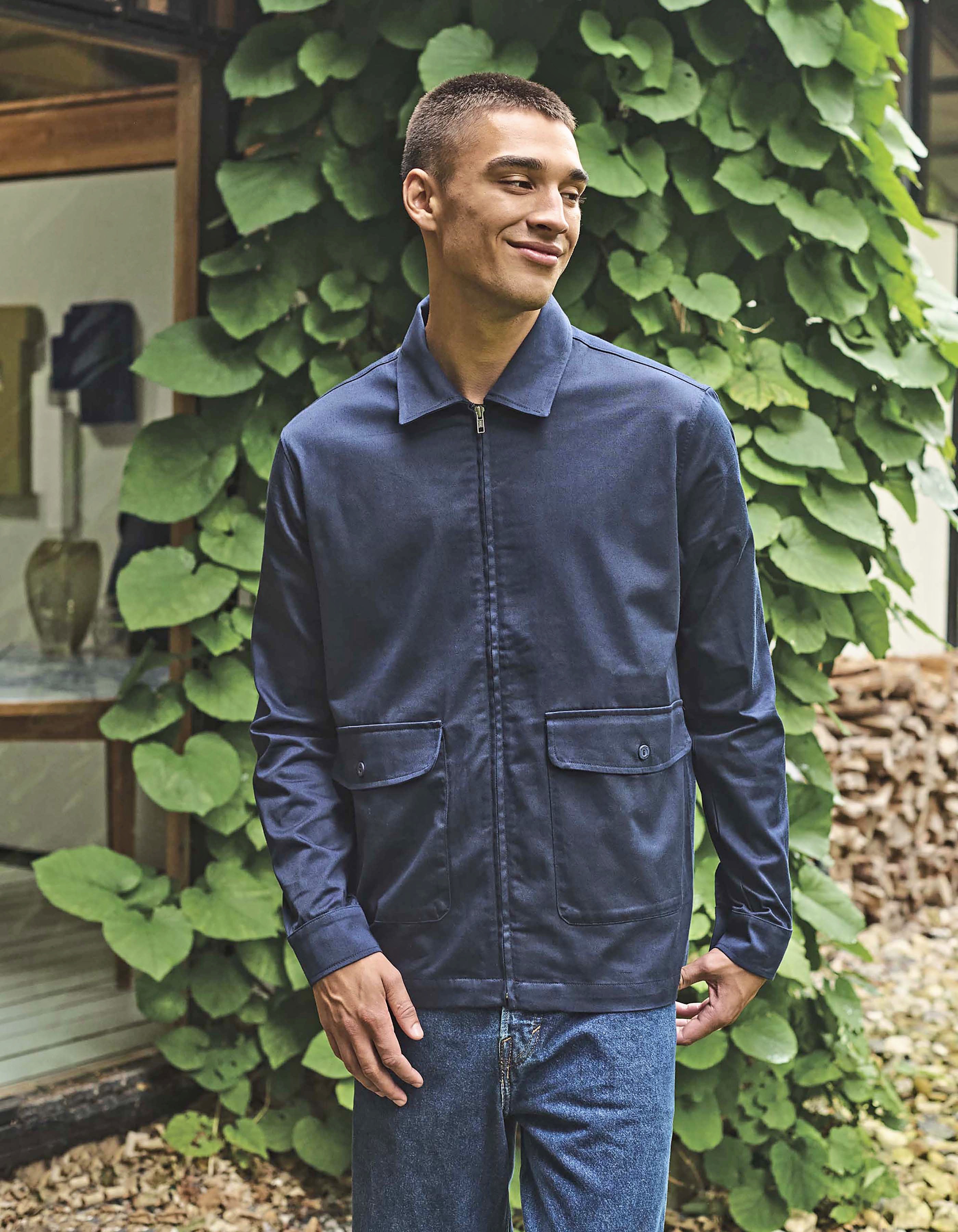 Twill Jacket