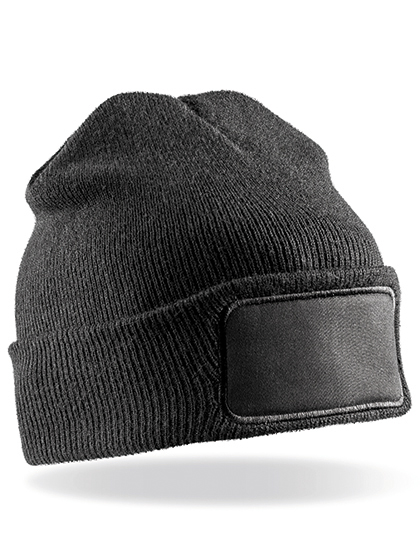Double Knit Thinsulate Printers Beanie