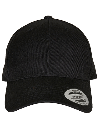 Premium Curved Visor Snapback Cap