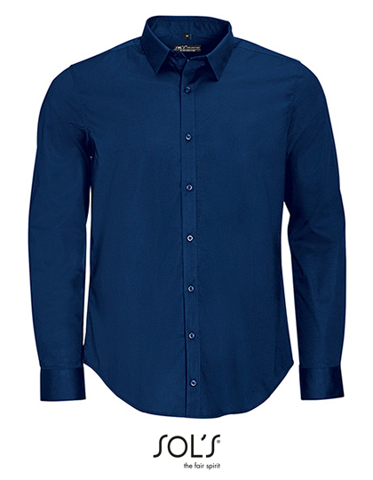 Hemd – Men´s Long Sleeve Stretch Shirt Blake