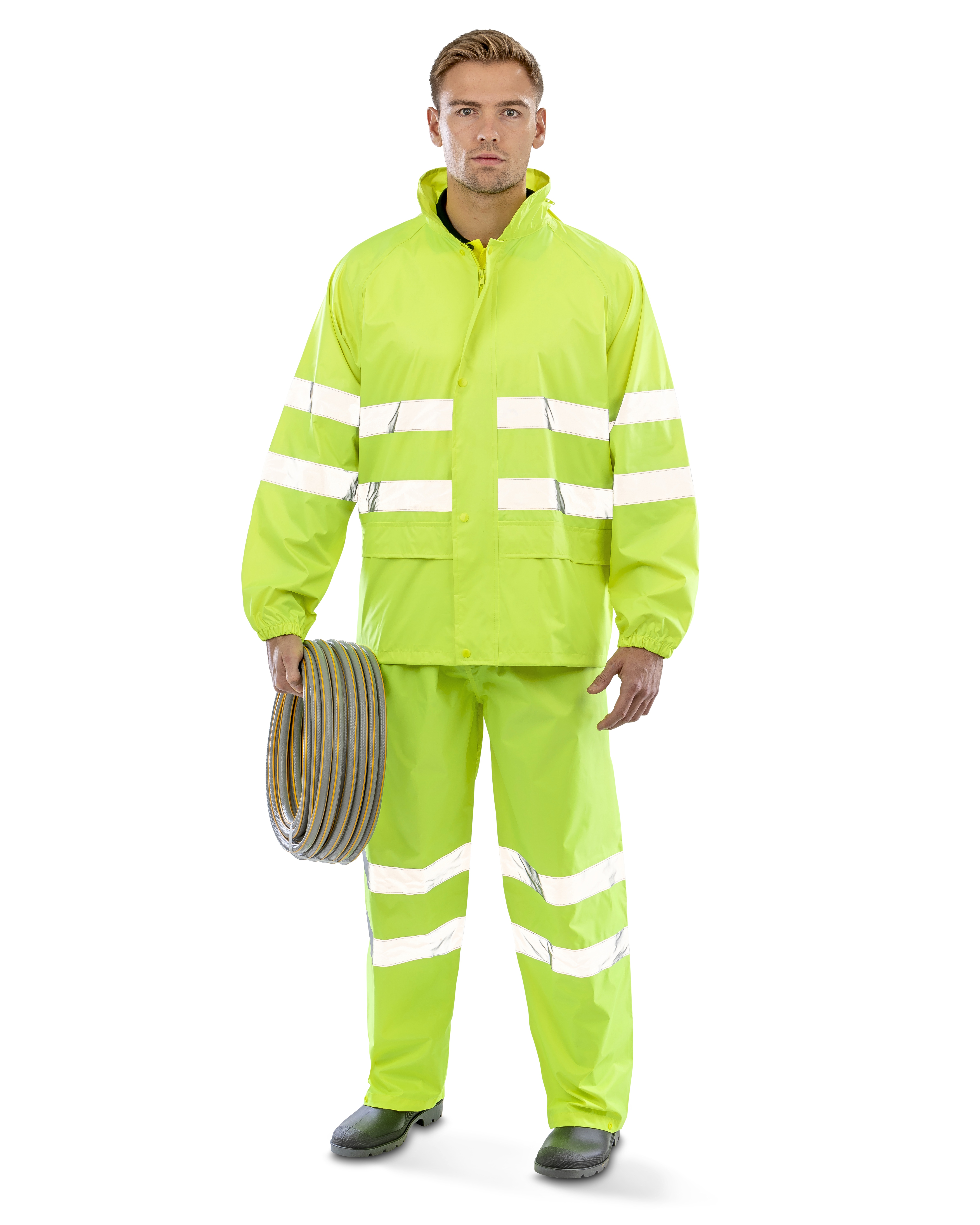 Jacke – High Vis Waterproof Suit