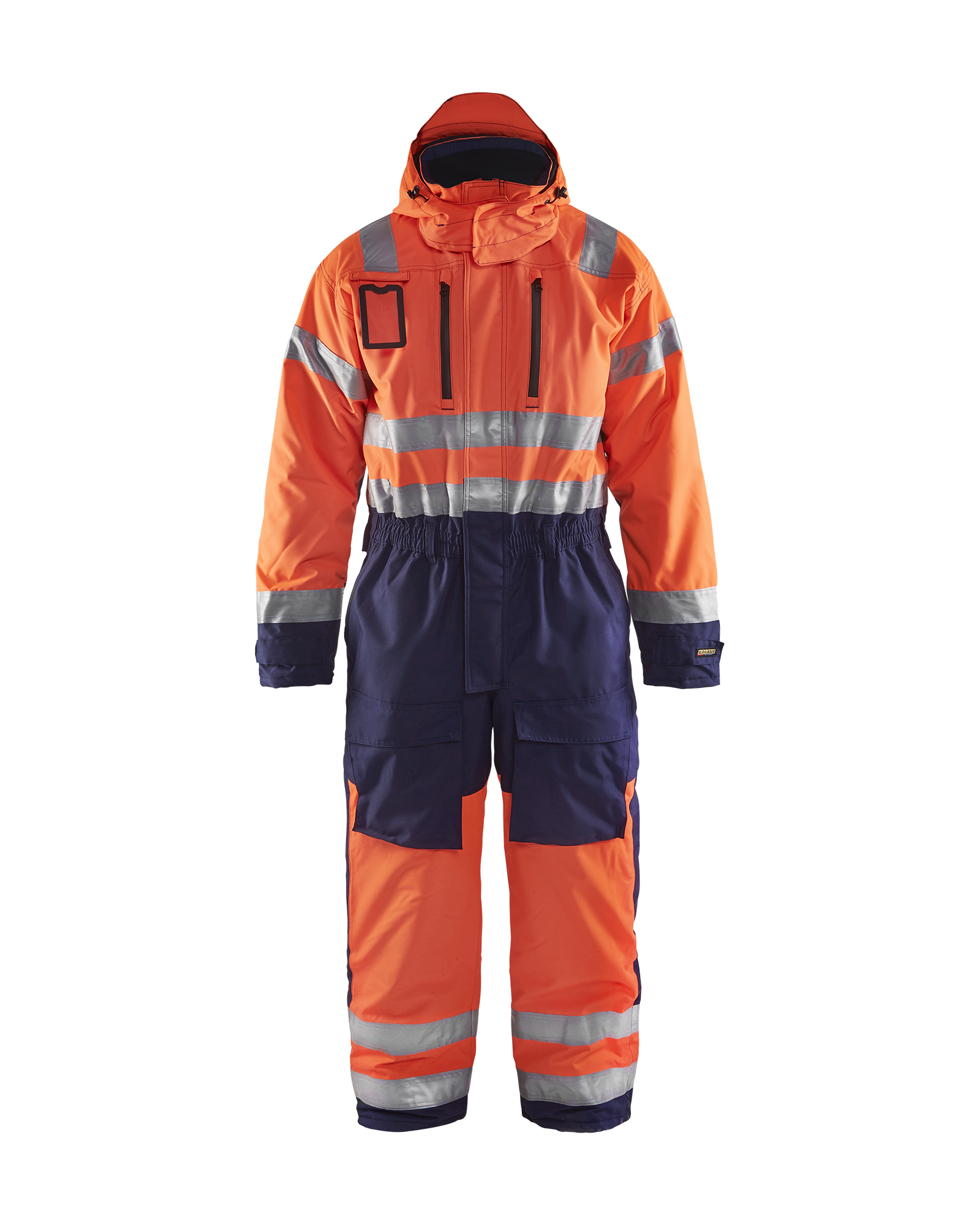 High Vis Winter Overall