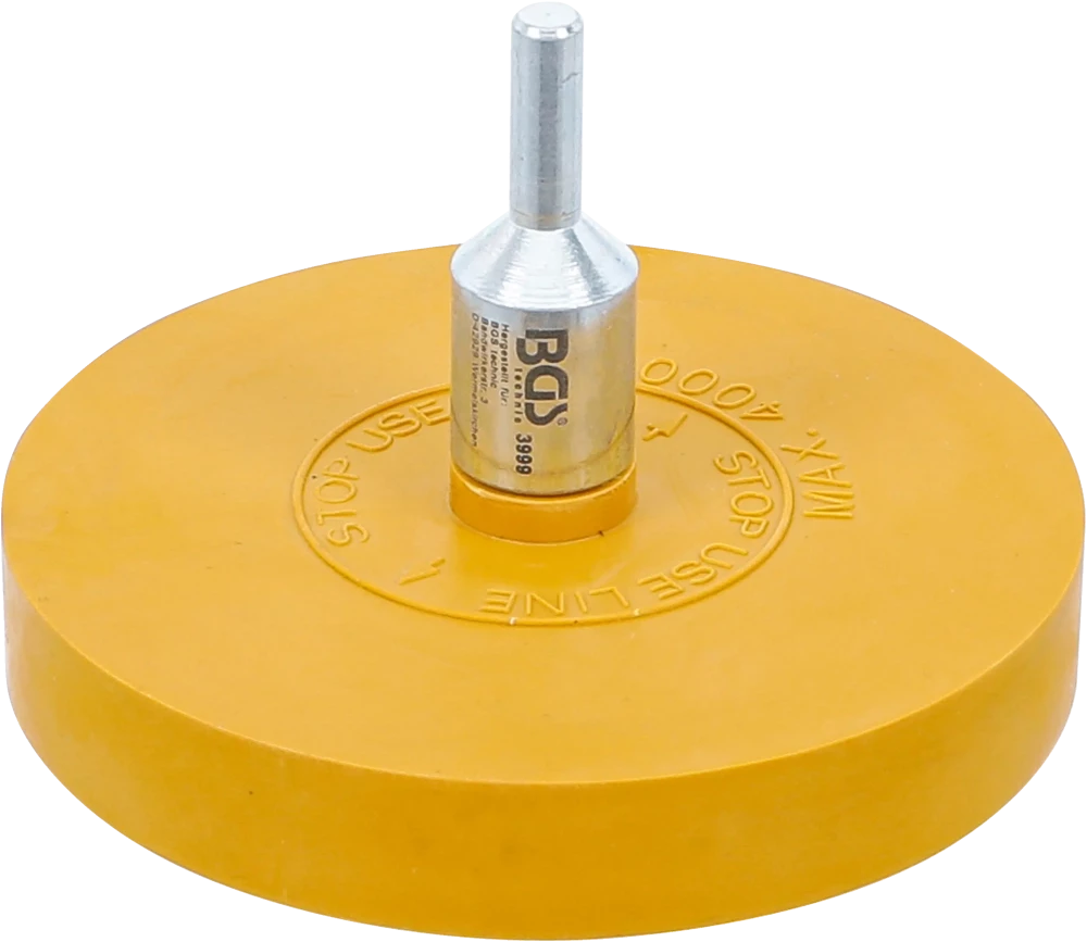 Folienradierer, Ø 90 mm