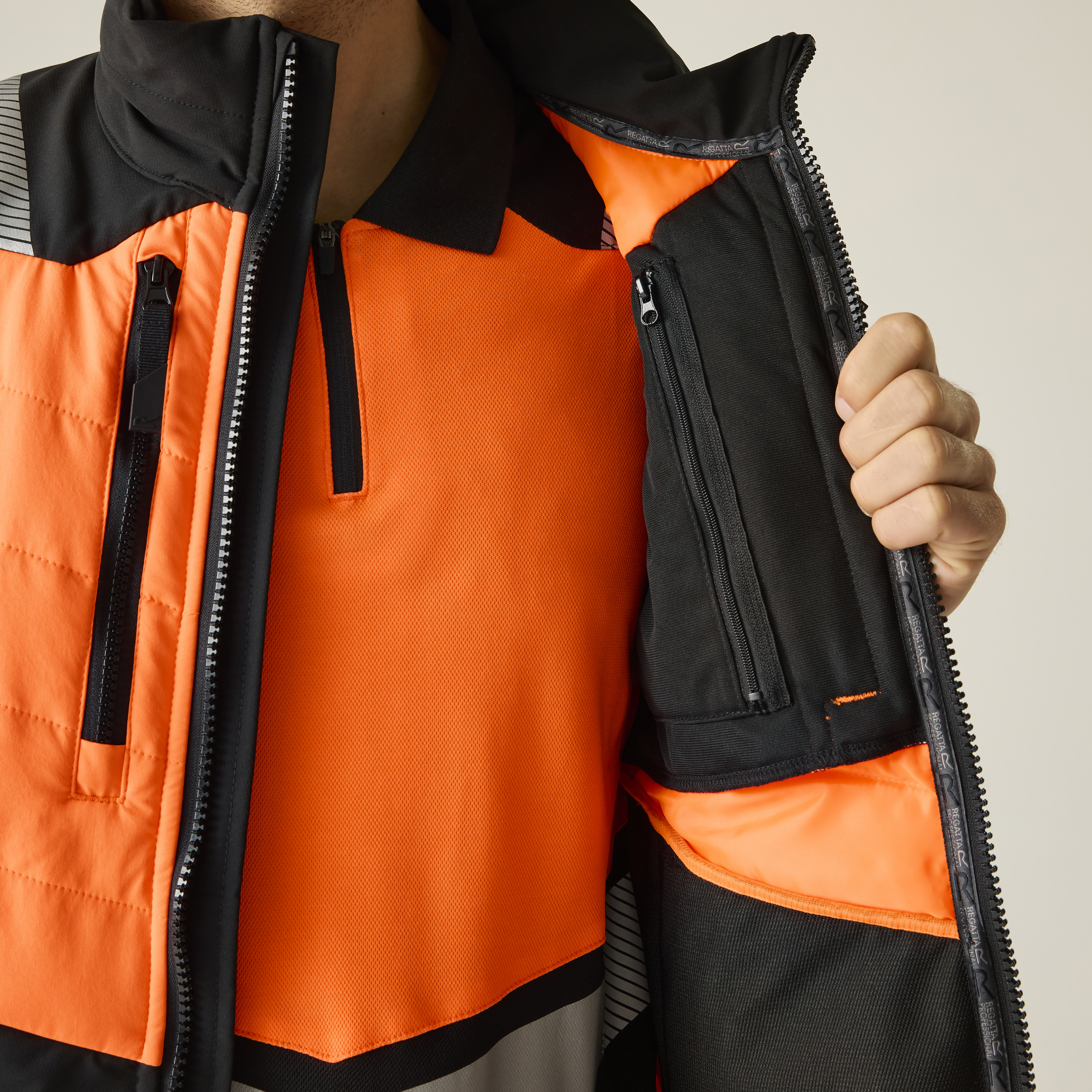 Hi-Vis X-Pro Hybrid Jacket- Class 2