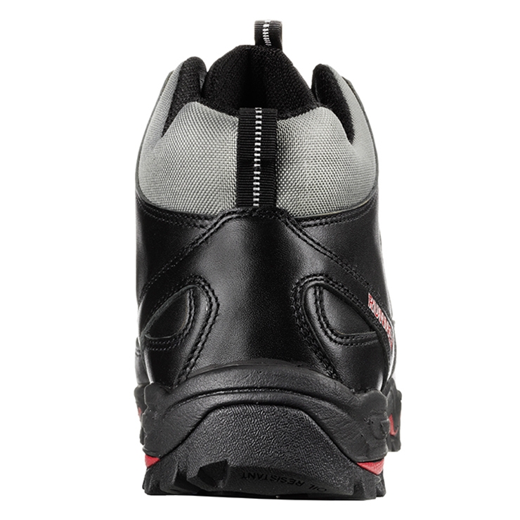 RUNNEX® S3S-Sicherheitsschnürstiefel LightStar schwarz/rot