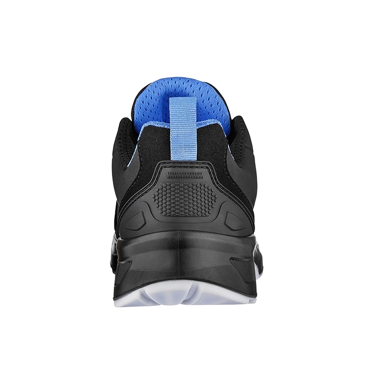 RUNNEX® S3S-ESD-Sicherheitshalbschuhe ActionStar schwarz/blau