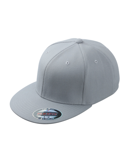 6 Panel Flexfit Flat Peak Cap