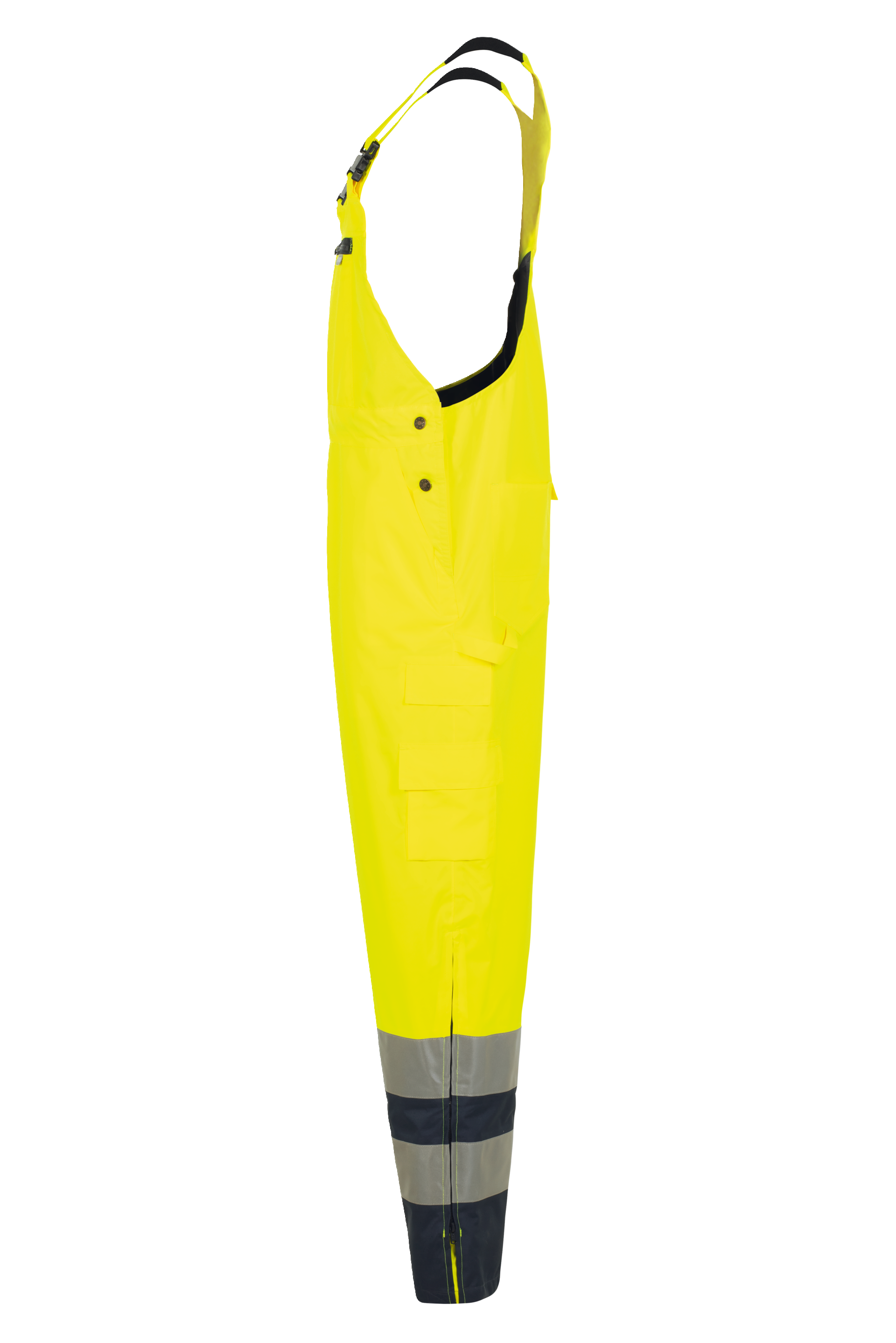 PLANAM Regenlatzhose Warnschutz