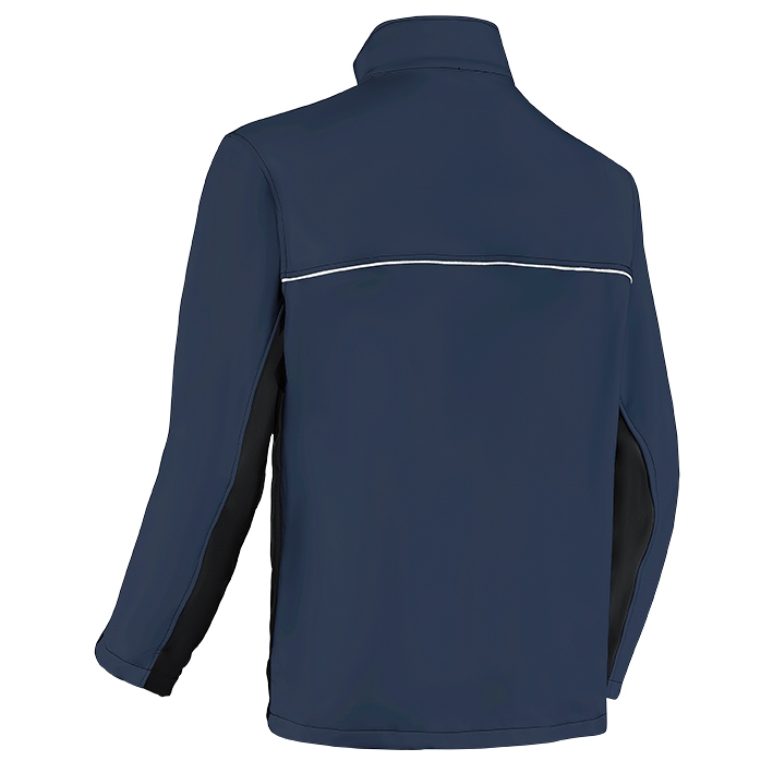 teXXor® Softshell-Jacke SKAGEN marine/schwarz