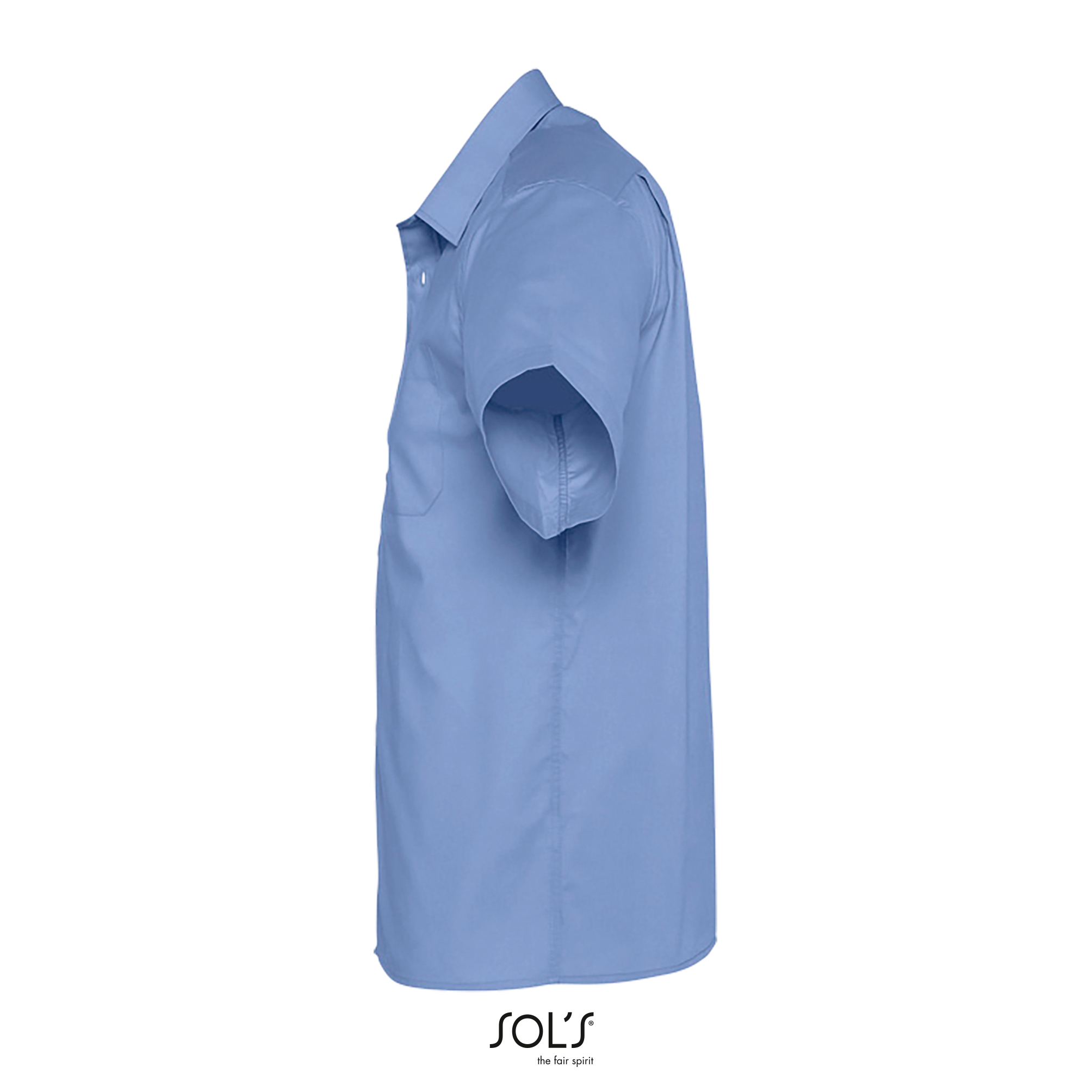Hemd – Popeline-Shirt Bristol Short Sleeve
