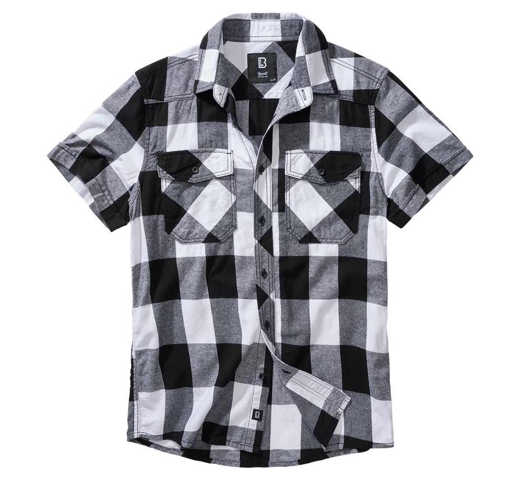 Check Shirt Short Sleeve