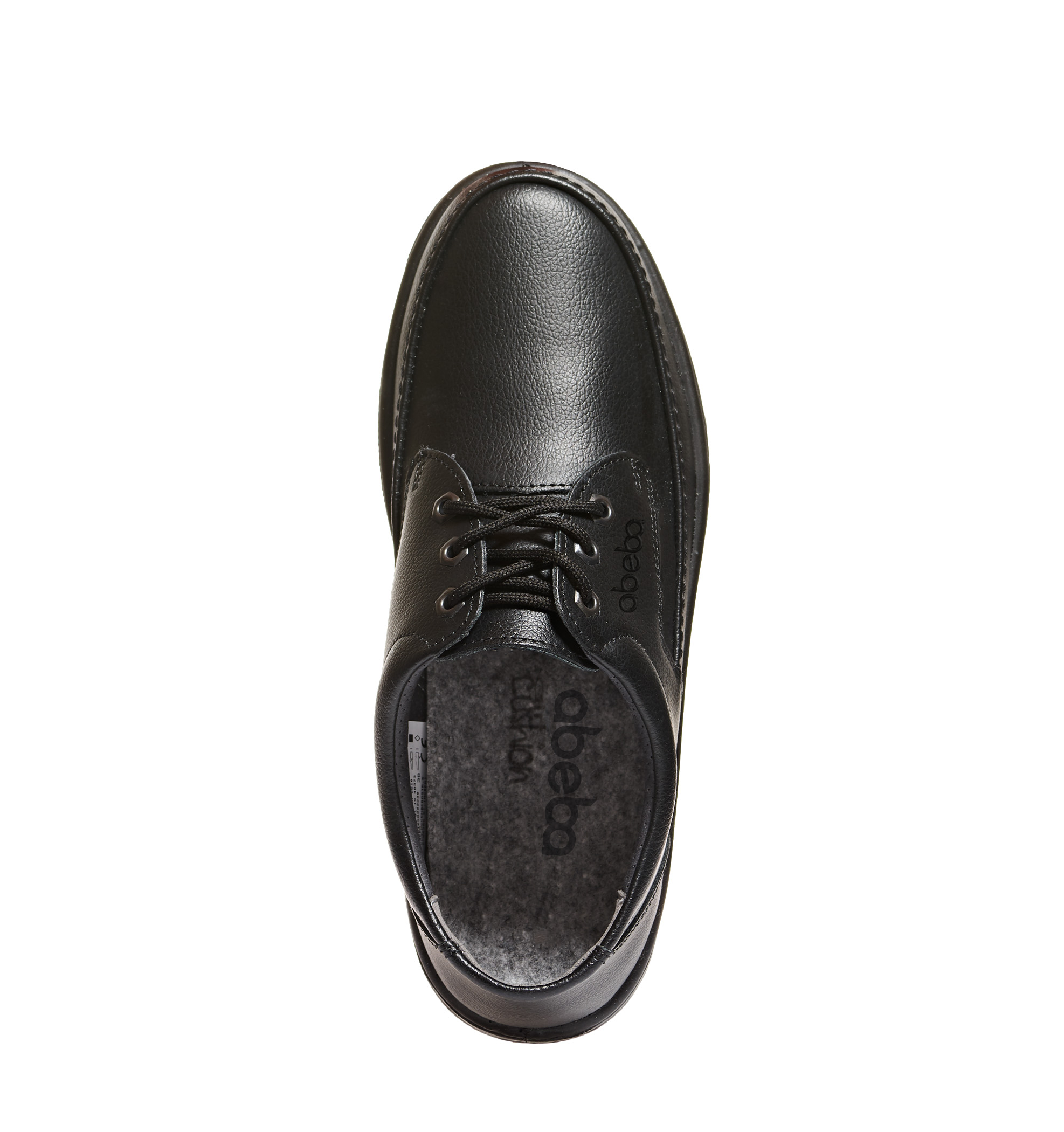 Abeba O2 Berufshalbschuh AIR CUSHION schwarz