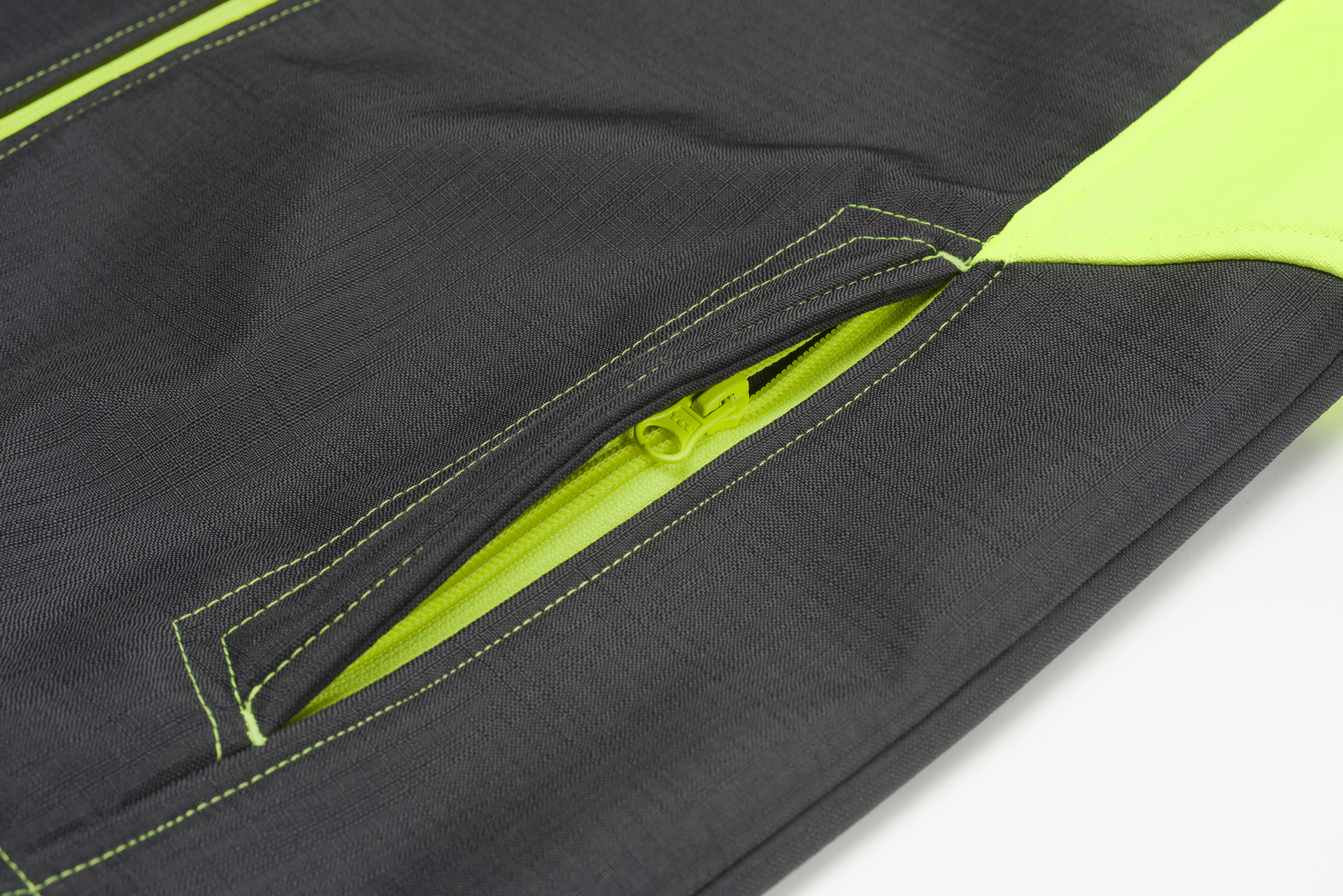 PLANAM Softshelljacke Basalt Neon