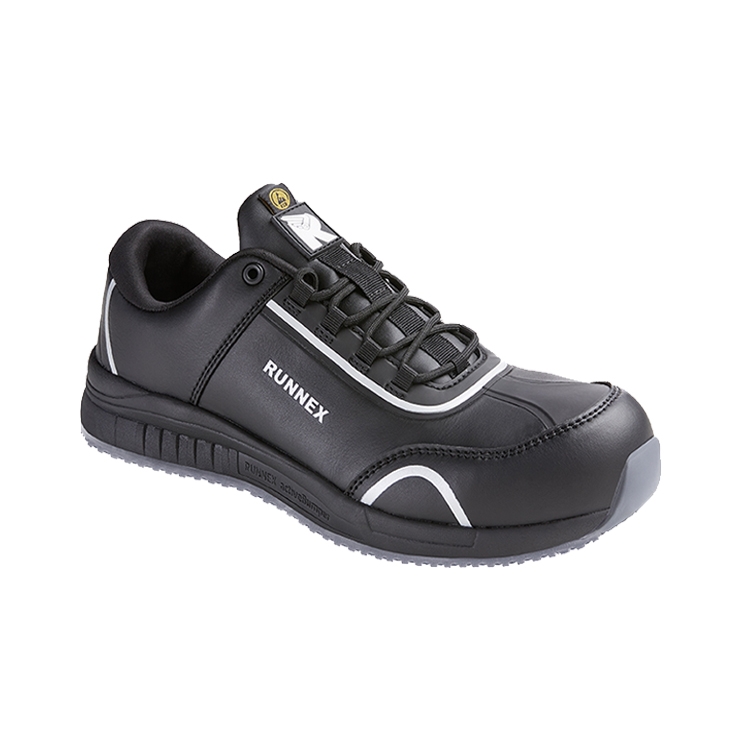 RUNNEX® S3S-ESD-Sicherheitshalbschuhe SportStar schwarz