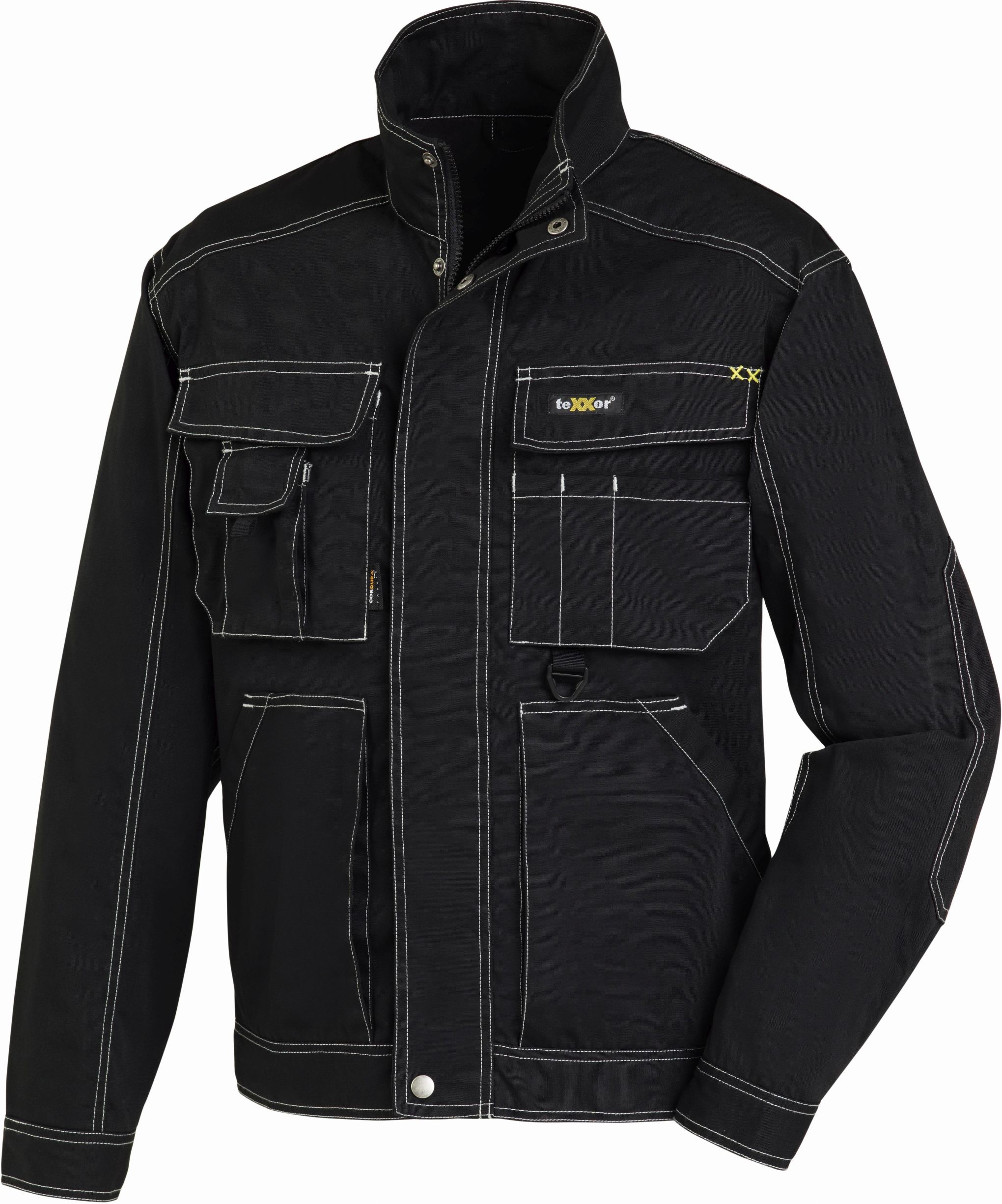 teXXor® Canvas (270 g/m²) Bundjacke ANTIGUA schwarz