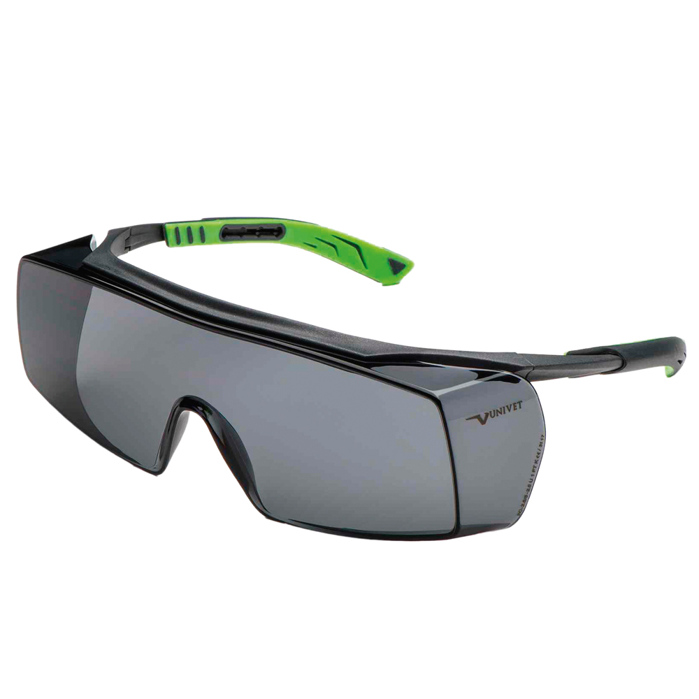 Schutzbrille, Univet® 5X7 Rauch