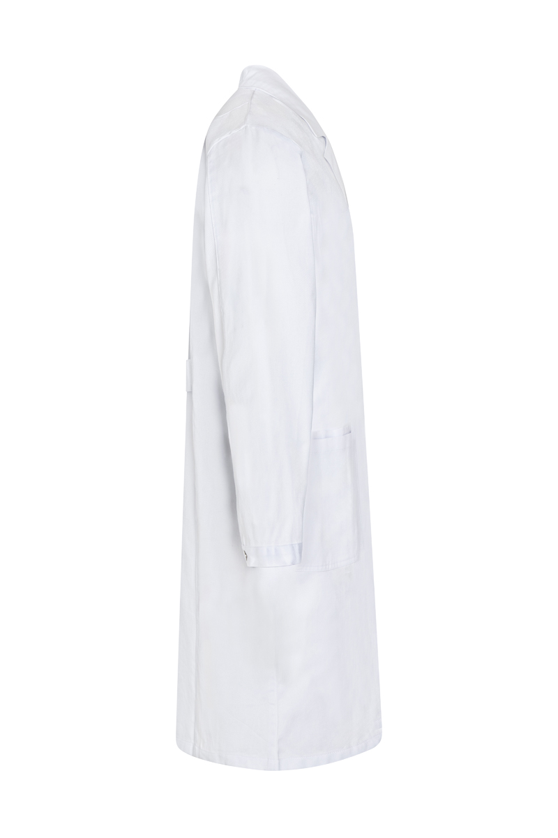Men's Doctor's and Lab Coat Classic-Shape with Revers Collar